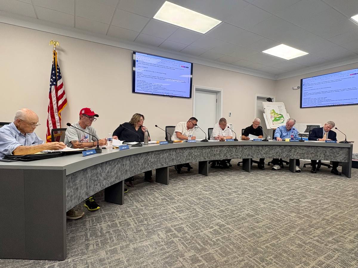 Cornwall Borough Council sets meeting protocols, approves park contract