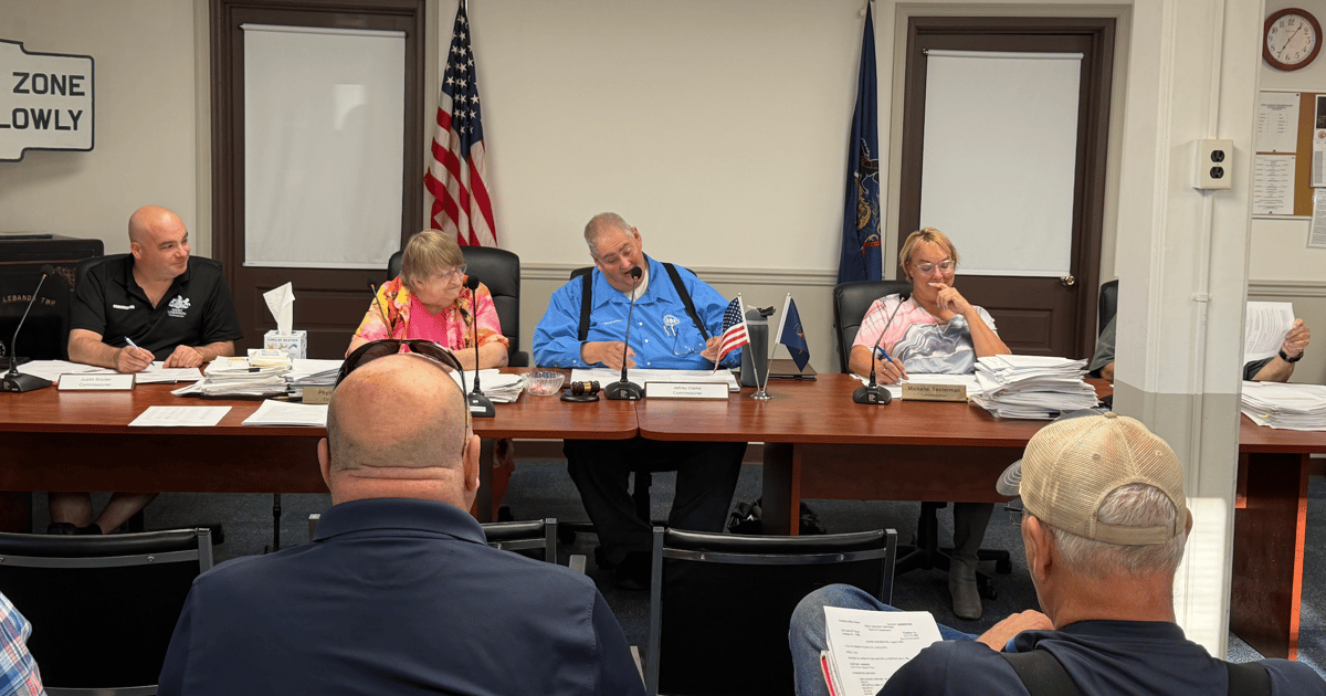 West Lebanon votes to withdraw from Fire & Emergency Service committee