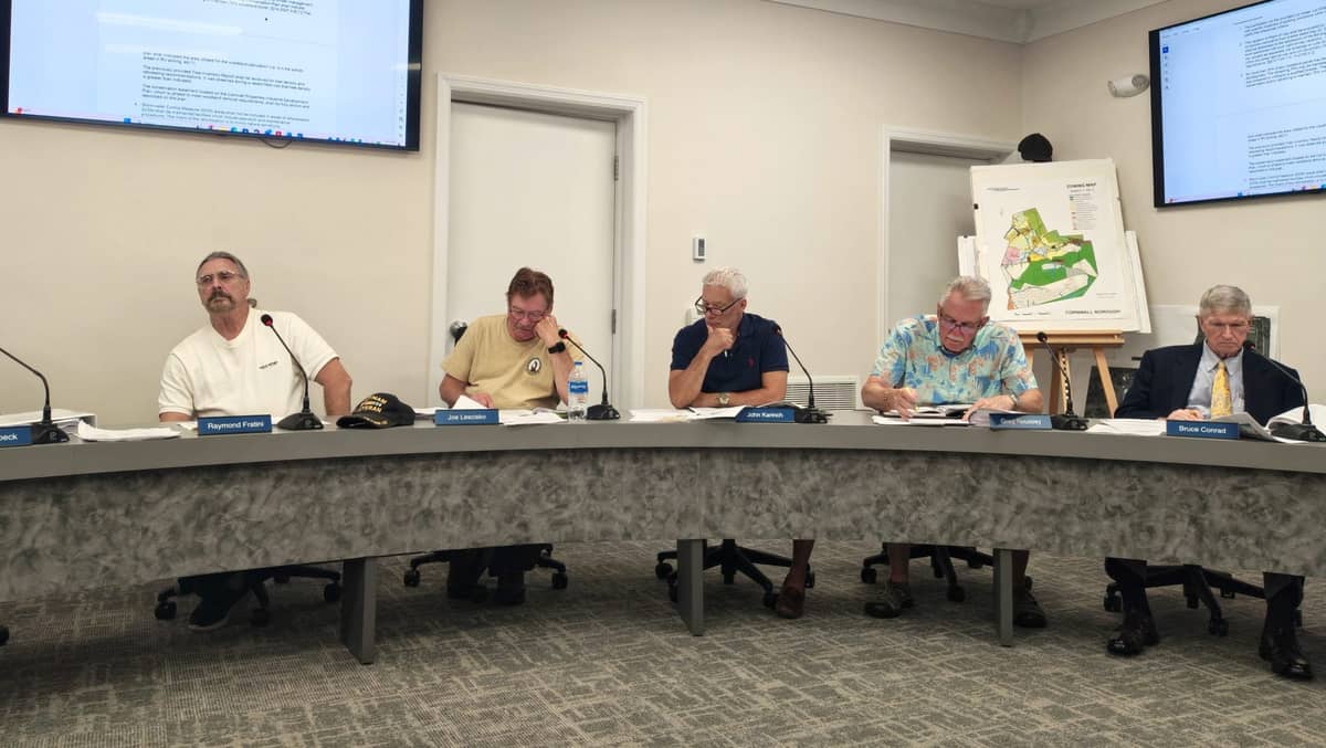 Cornwall Properties’ Knoll plan approaches September deadline