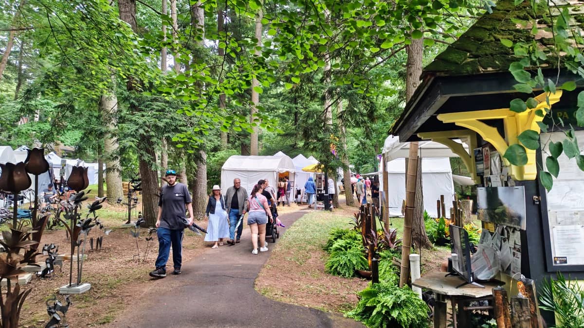 Mount Gretna Art Show is a community effort