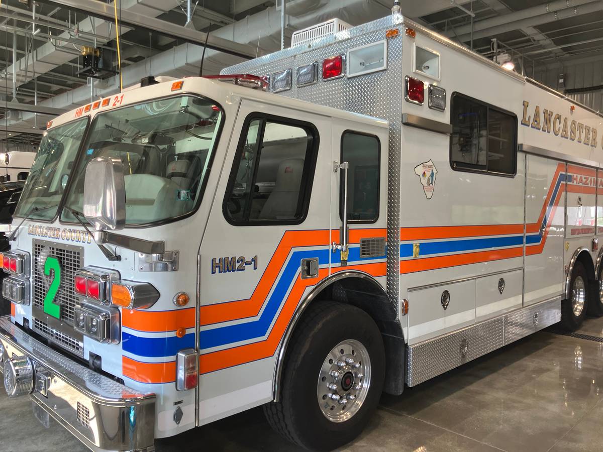 Lebanon County gets donated hazmat equipment from former service provider