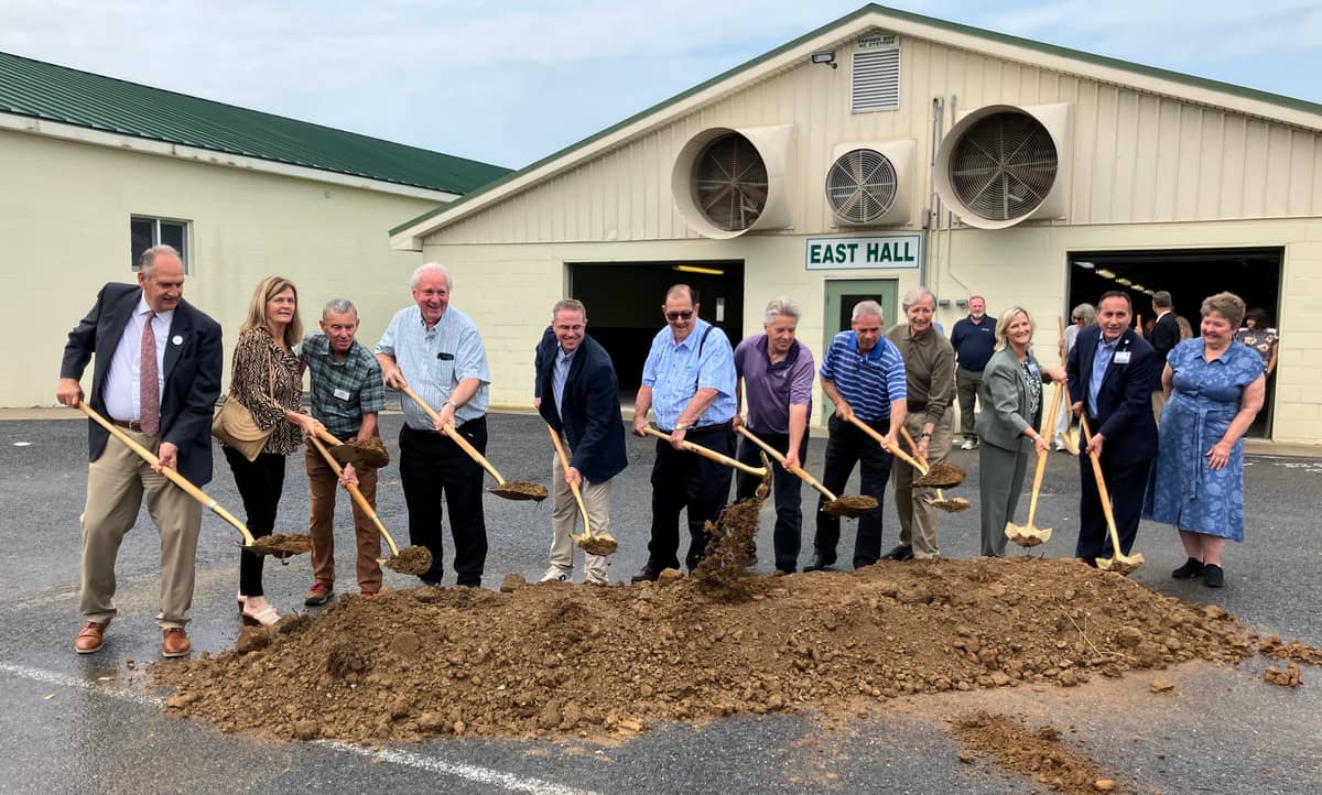 Lebanon Valley Expo breaks ground on $10 million exposition hall