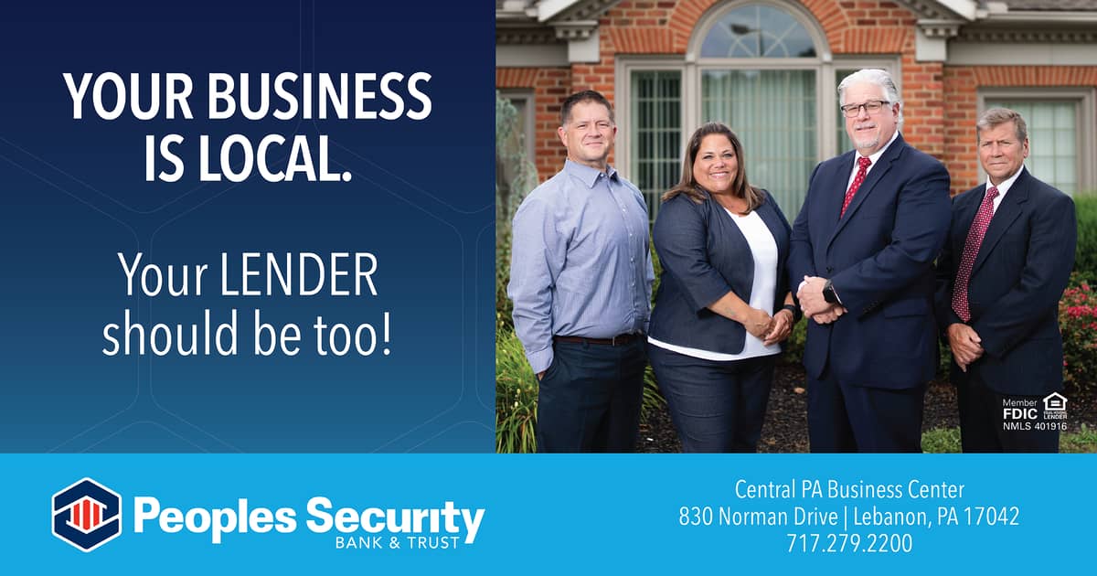 Your business is local. Your lender should be too.