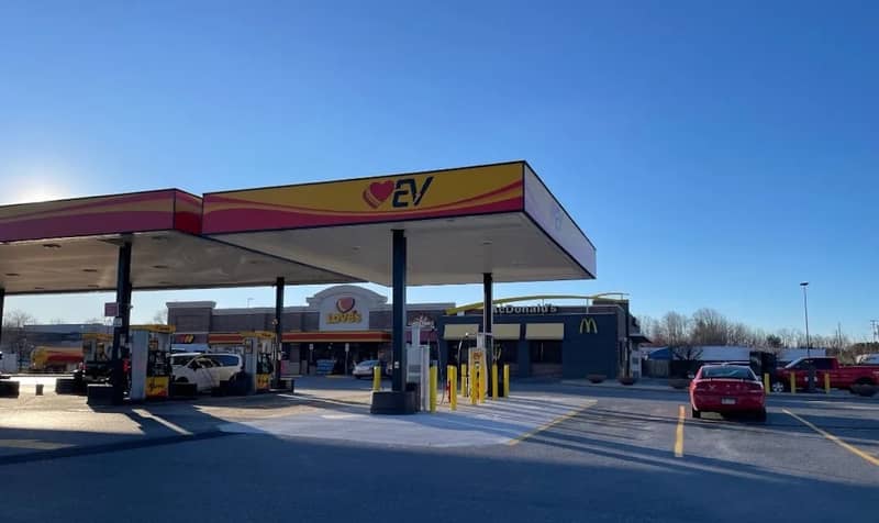 Lebanon and Butler counties receive new EV charging stations thru NEVI program