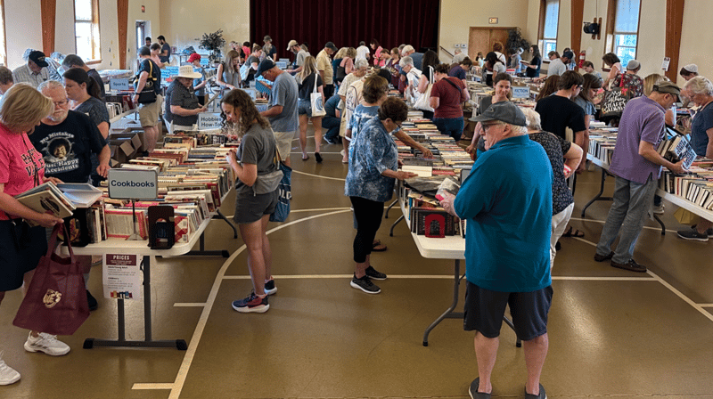 Palmyra Public Library will host annual book sale July 12-17 at Palmyra 1st UMC