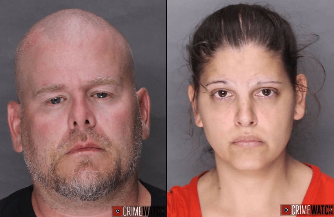 Scott Shollenberger and Kimberly Maurer