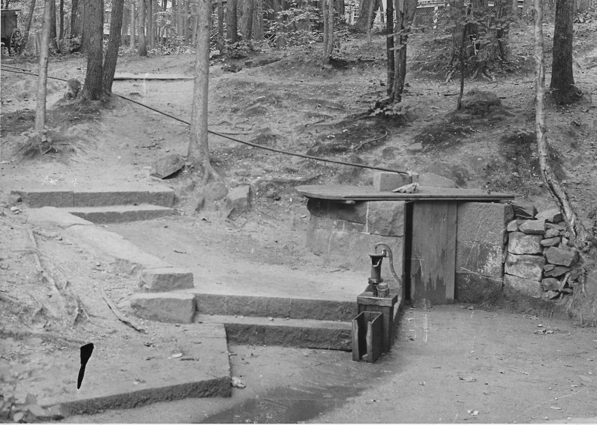 Healing, curative powers said to flow from Mount Gretna spring