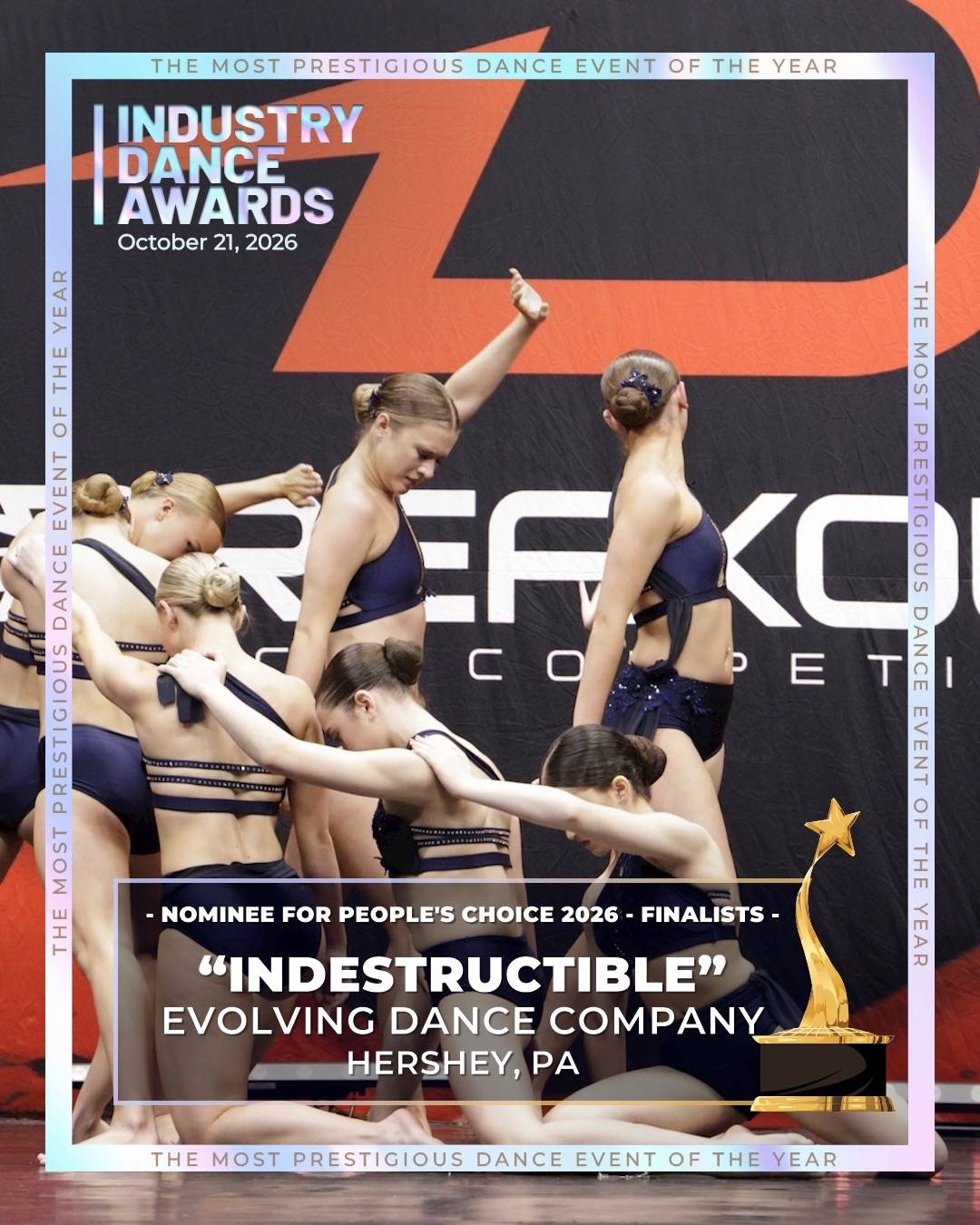 Local dancers finalists for national award