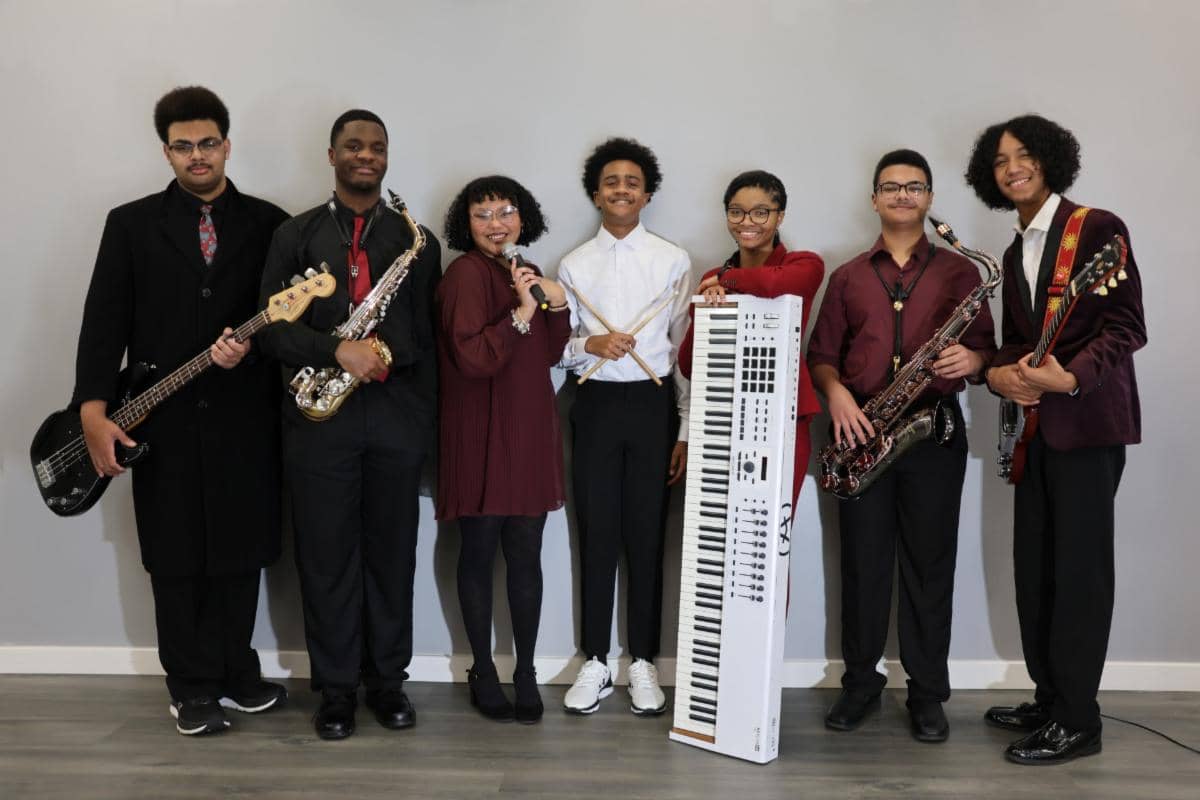 Young musicians perform at the Mt. Gretna Playhouse