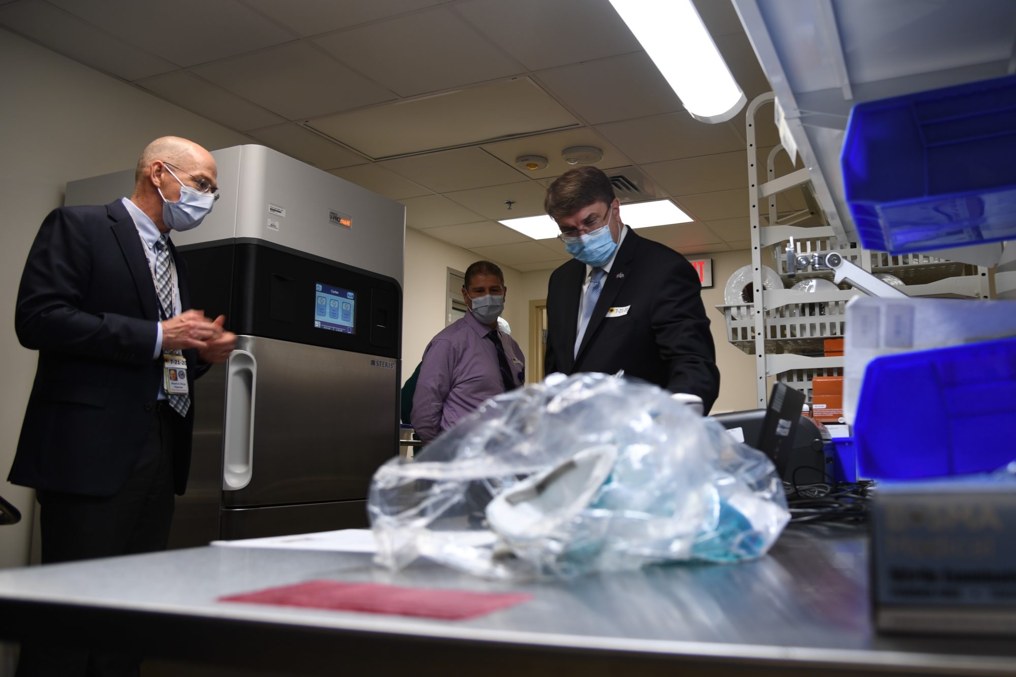 U.S. Secretary of Veterans Affairs Robert Wilkie visits Lebanon VA Medical Center LebTown