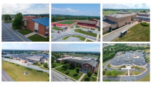 All Six Lebanon County School Districts