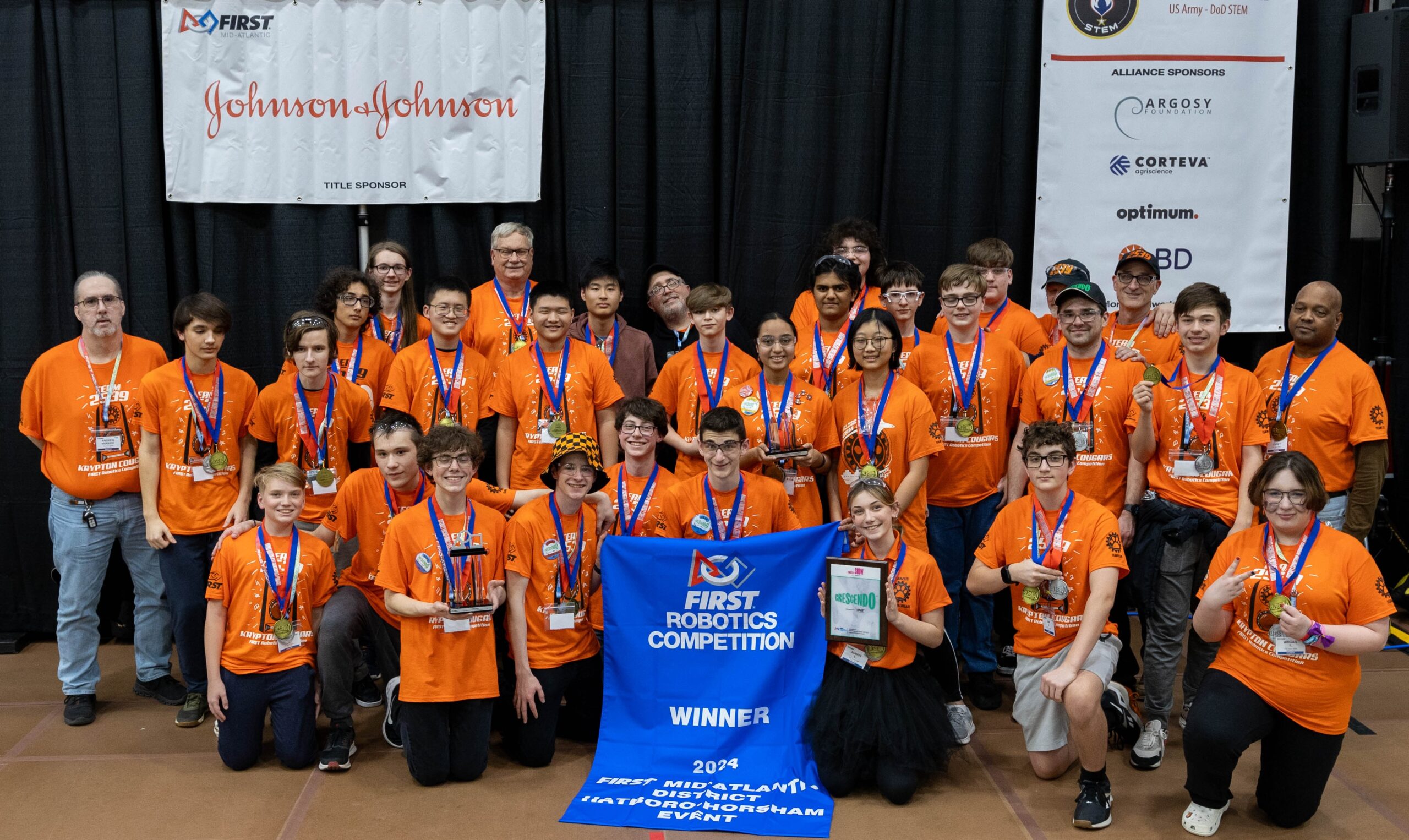 Palmyra-Hershey robotics team takes first in 2024 debut with 15-2 record -  LebTown