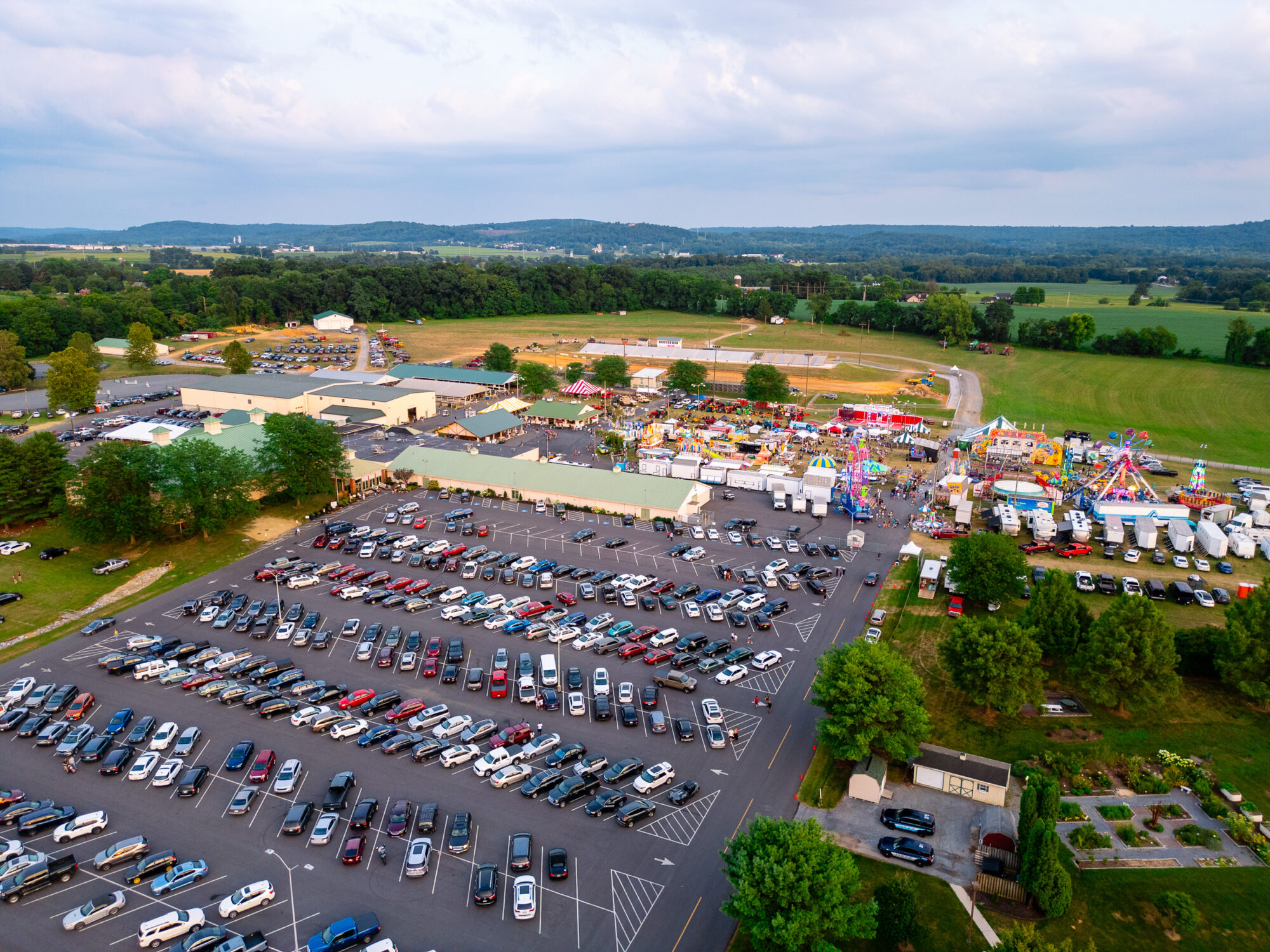 [Photo Story] Views from above at the 2024 Lebanon Area Fair - LebTown