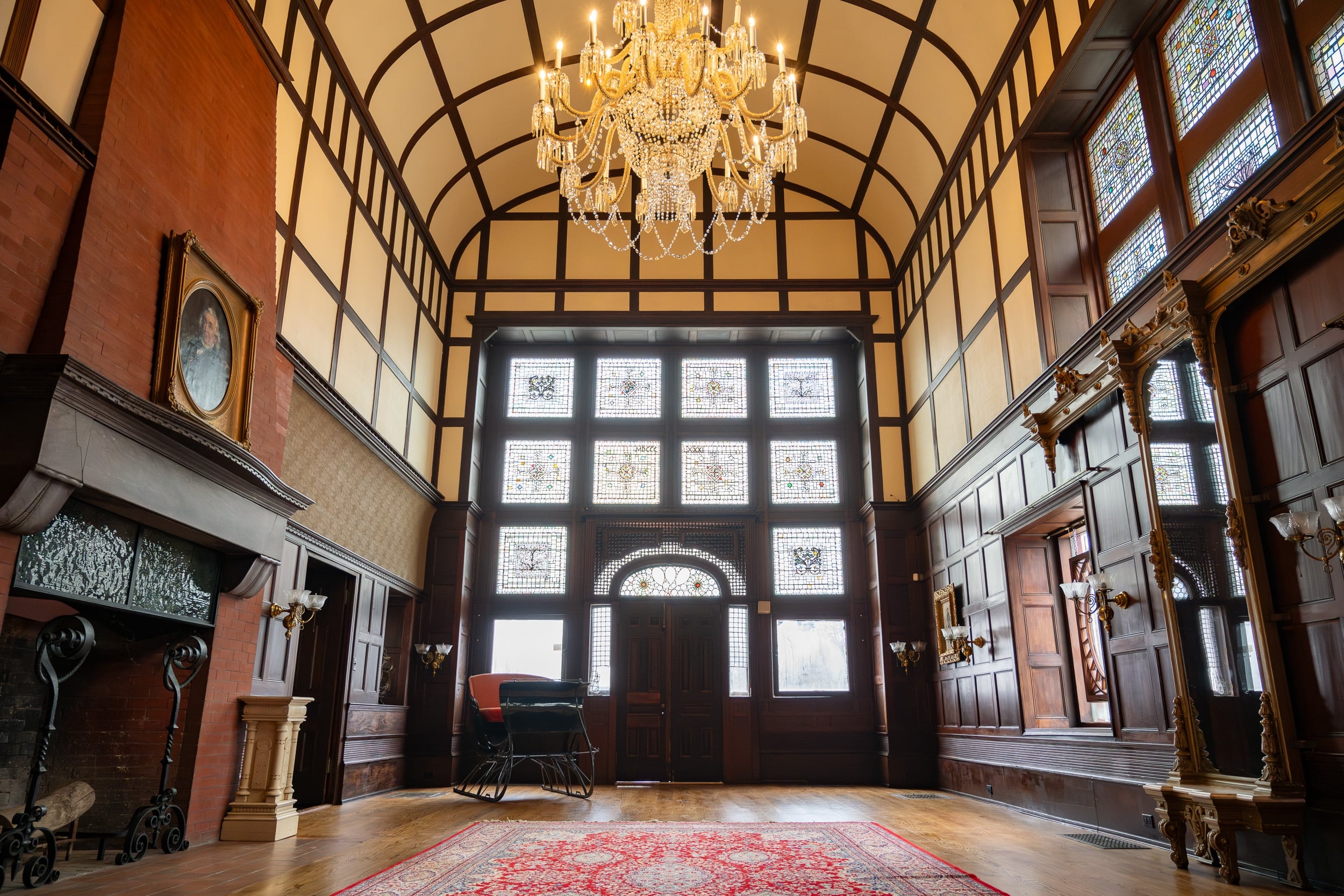 From wedding gift to wedding venue: Restored Alden Villa to open