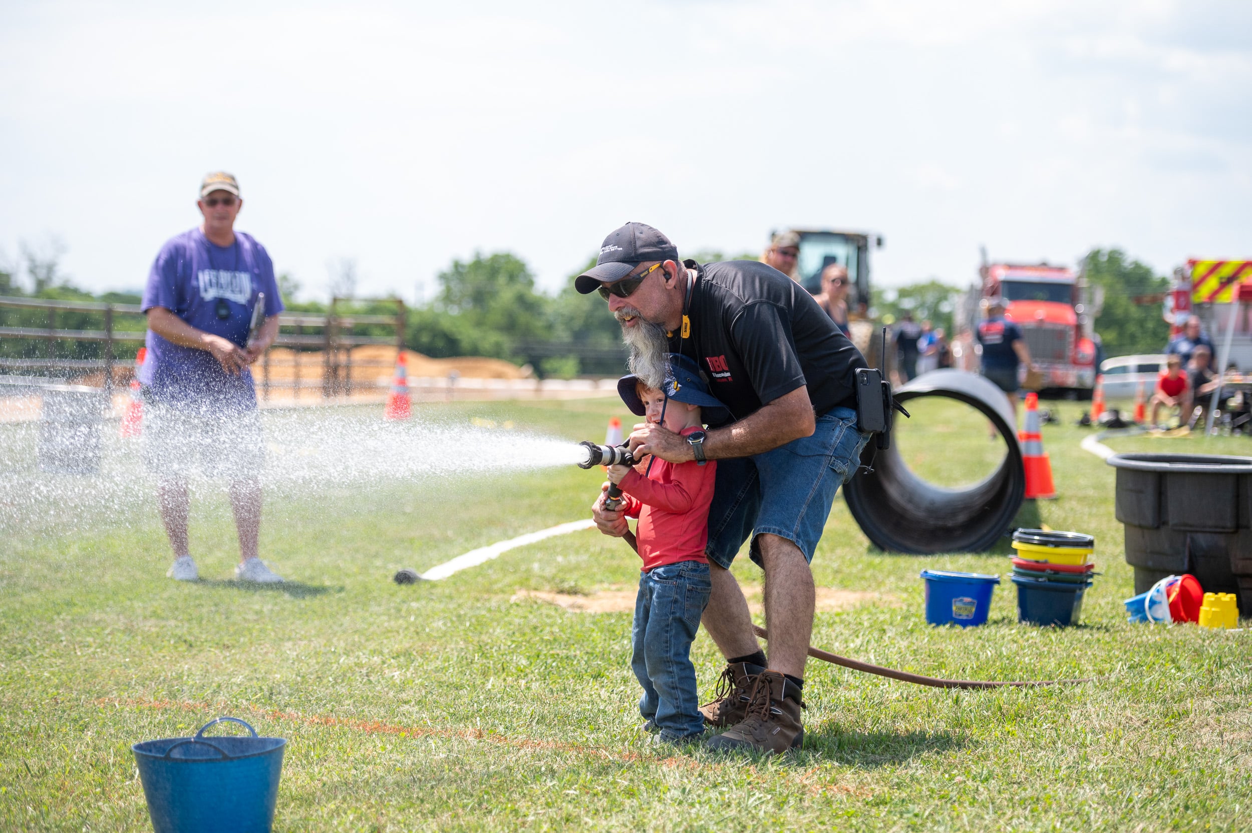 Firefighter Challenge at the Lebanon Area Fair offers premiums for first year