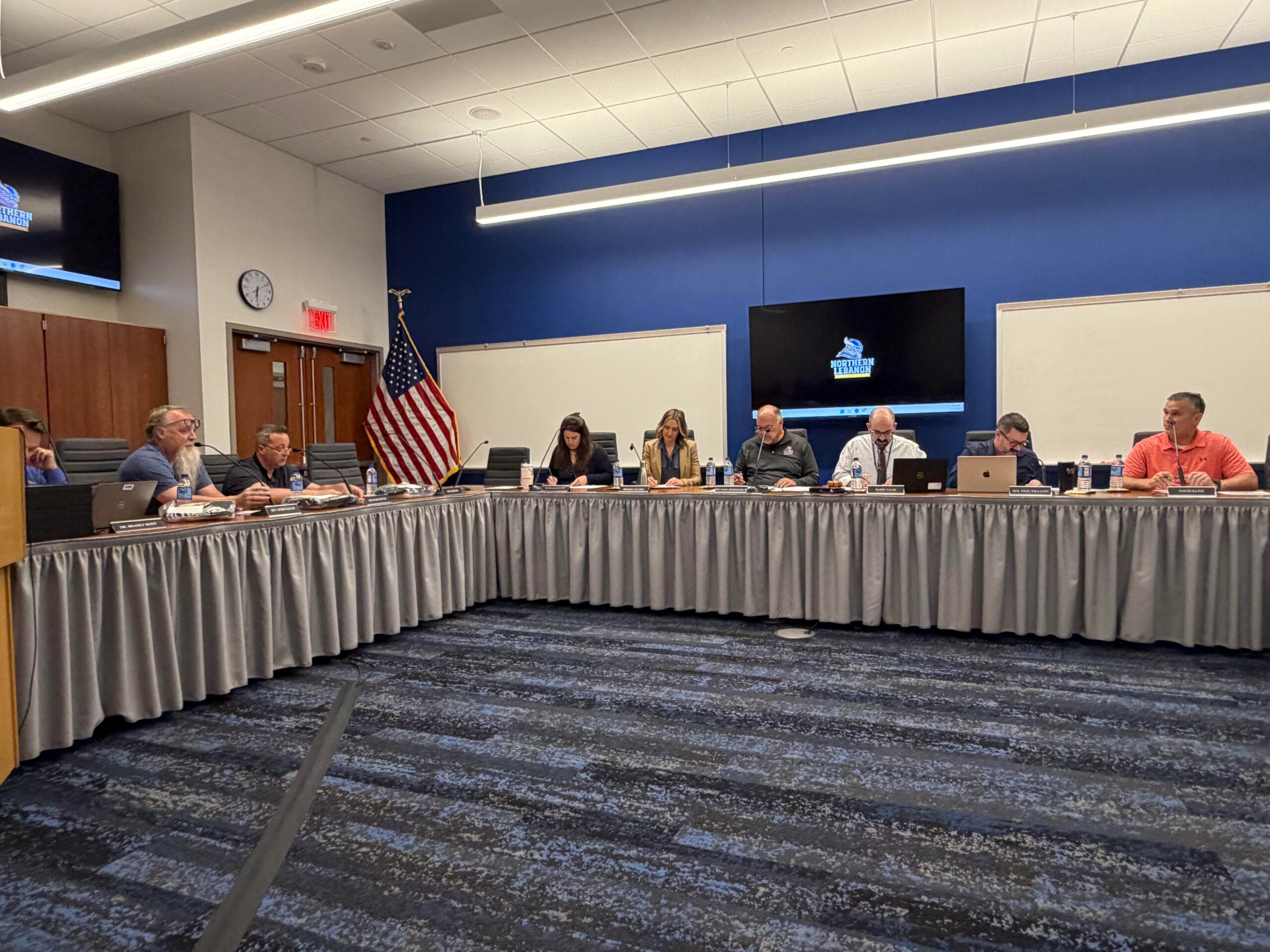 School building projects dominate Northern Lebanon School Board meeting