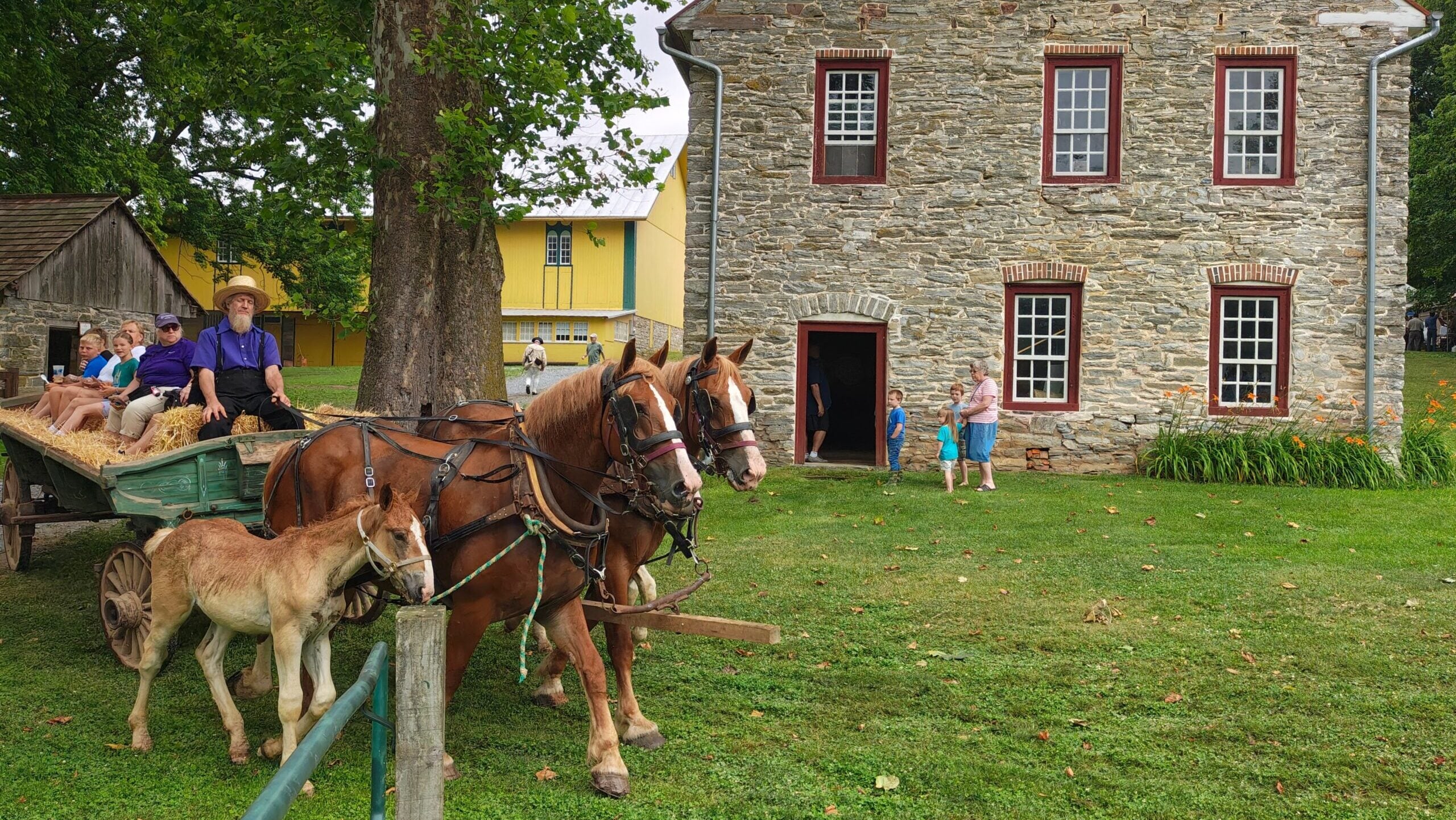 Cherry Fair celebrates, preserves Pennsylvania German history