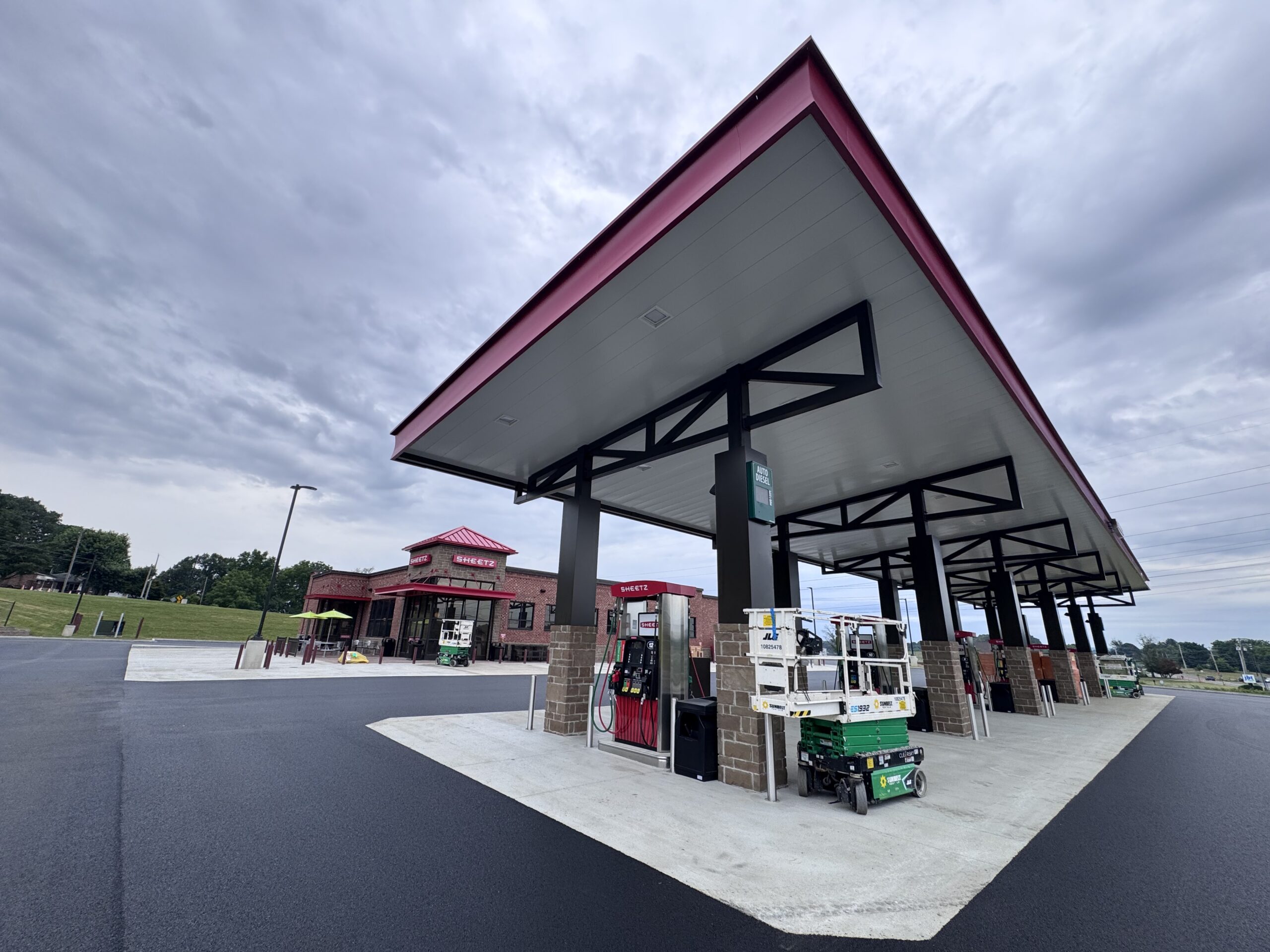 Sheetz at Long Lane & Rt. 72 scheduled to open near end of summer