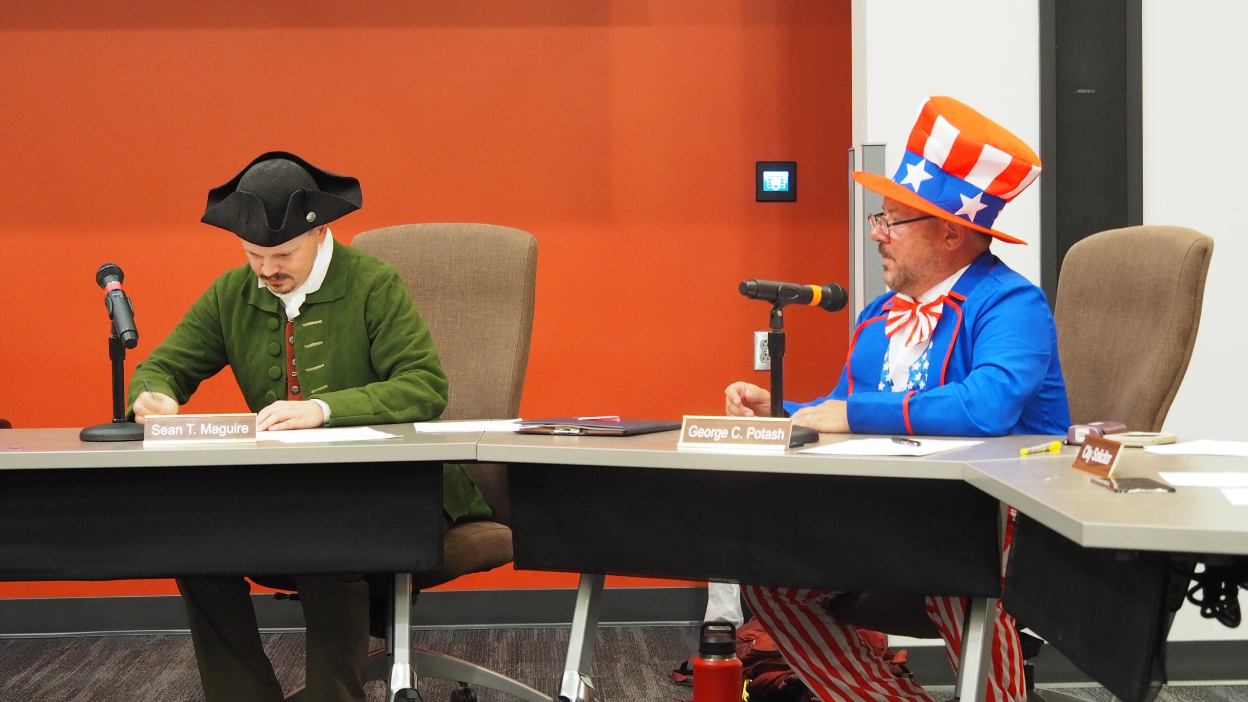 Lebanon city council reaffirms principles of Declaration of Independence