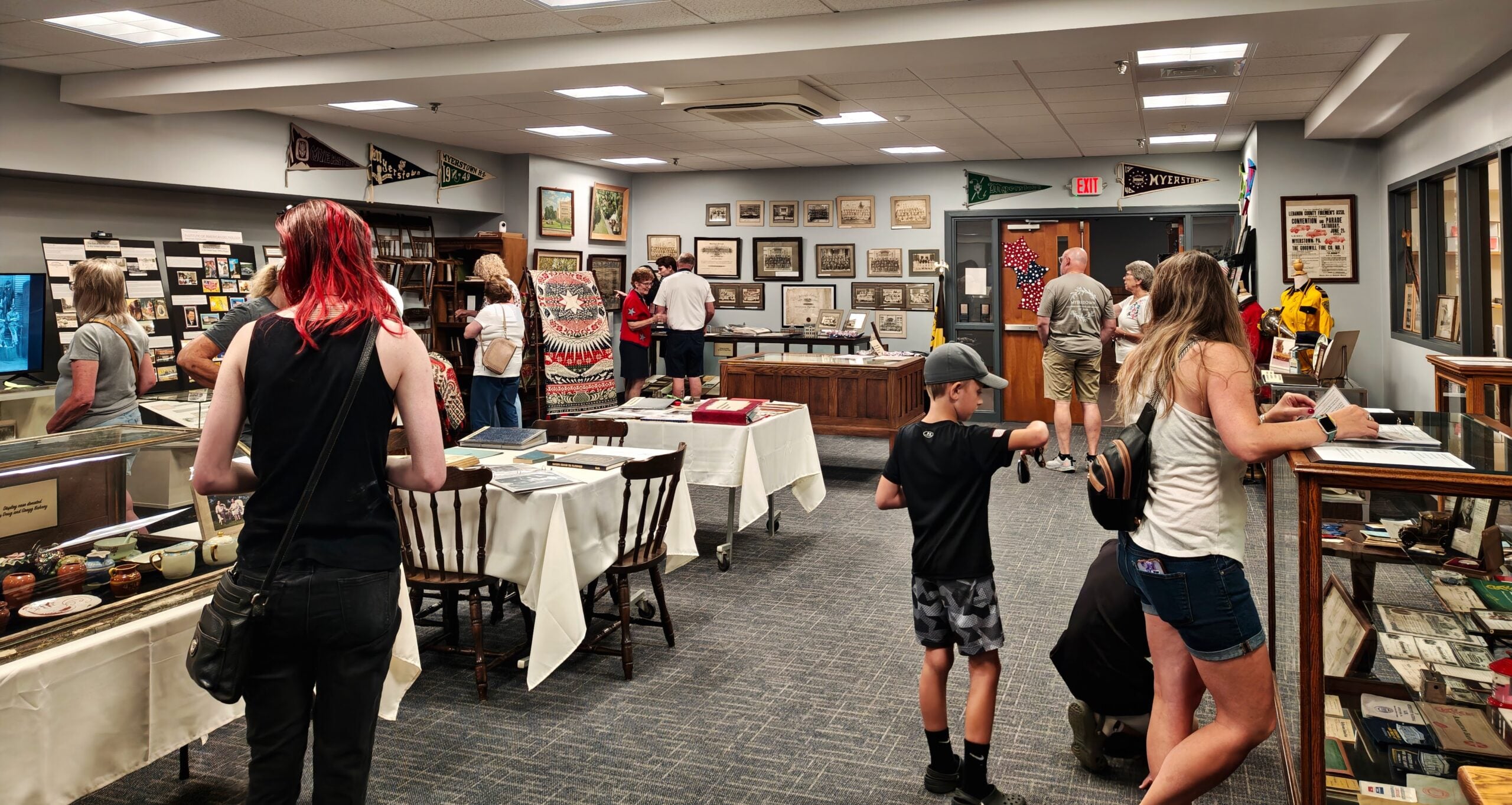 Myerstown heritage museum holds grand opening holiday weekend