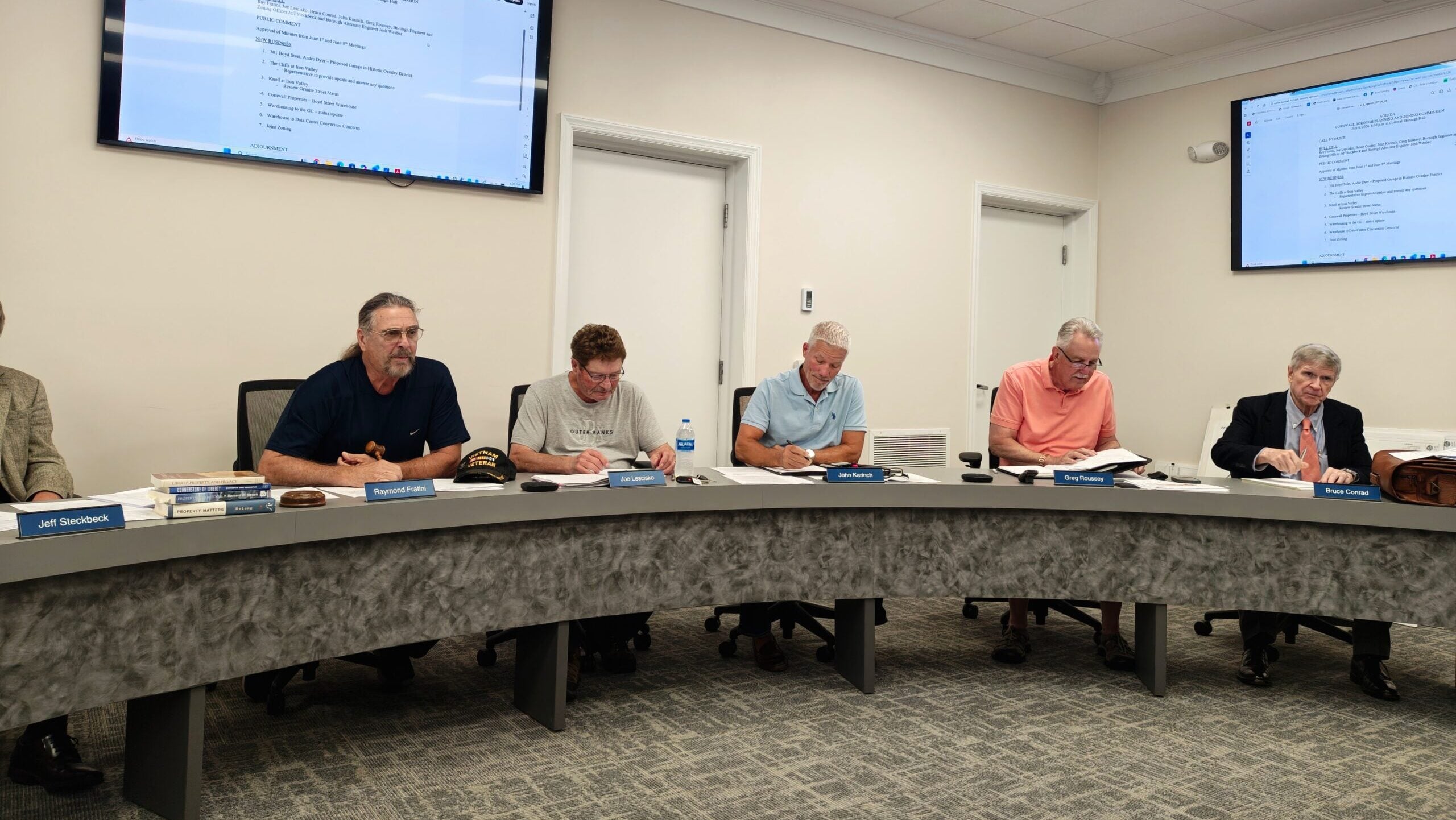 Cornwall planning recommends Boyd Street warehouse approval