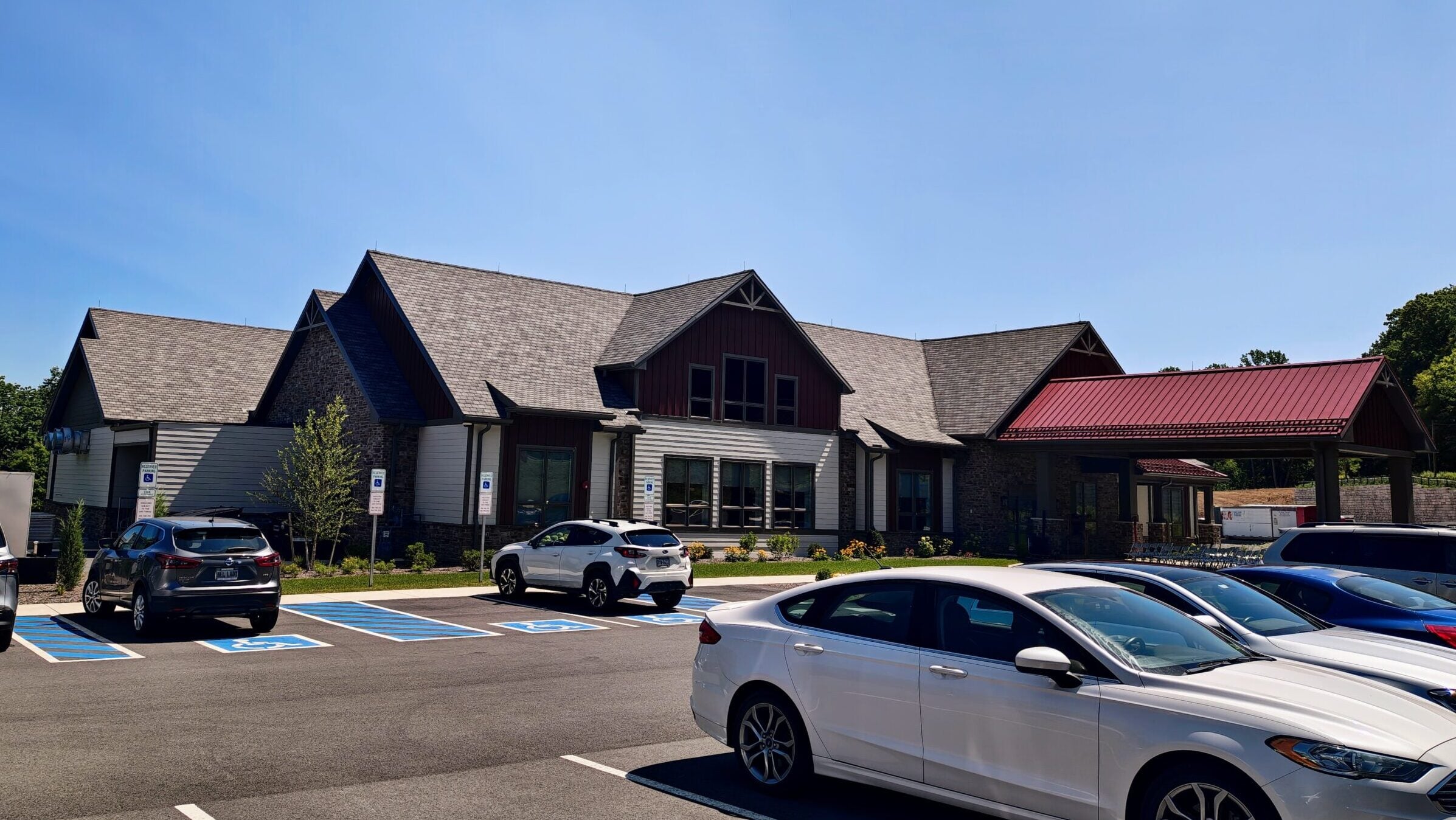 Cornwall Manor holds ribbon-cutting for Clubhouse at the Woods