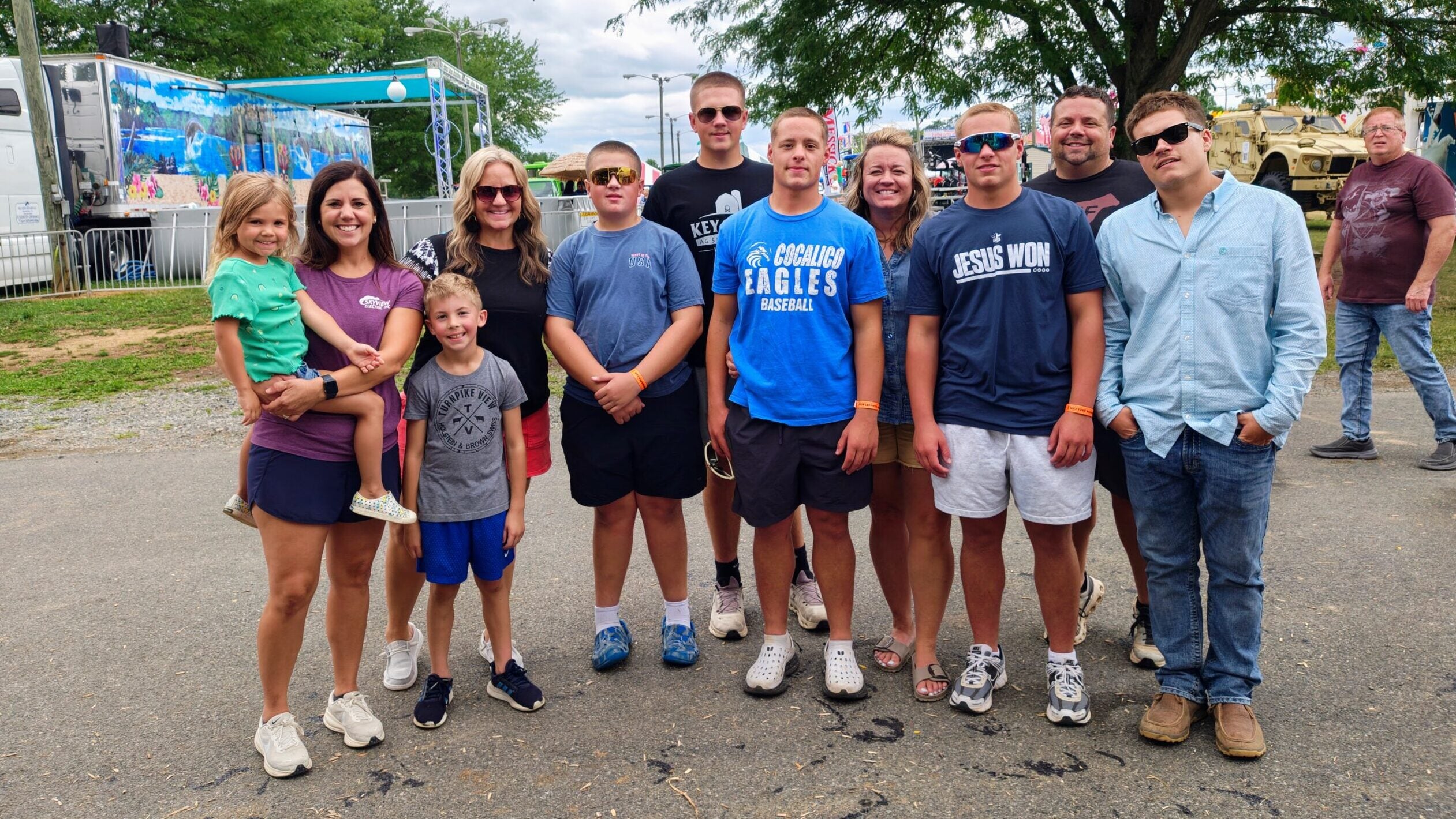 Lebanon Area Fair a family affair