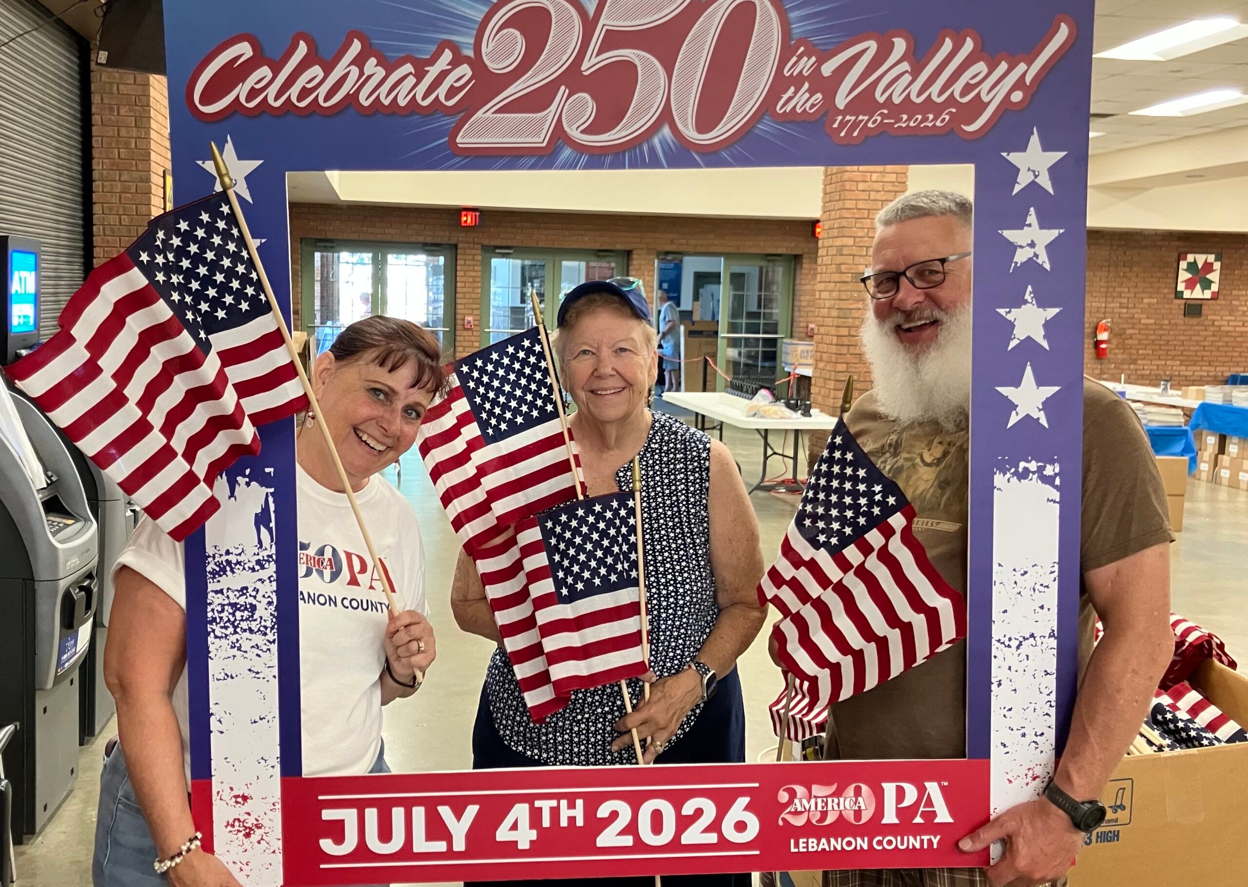 Volunteers, vendors, & military displays set stage for Lebanon County 250th bash