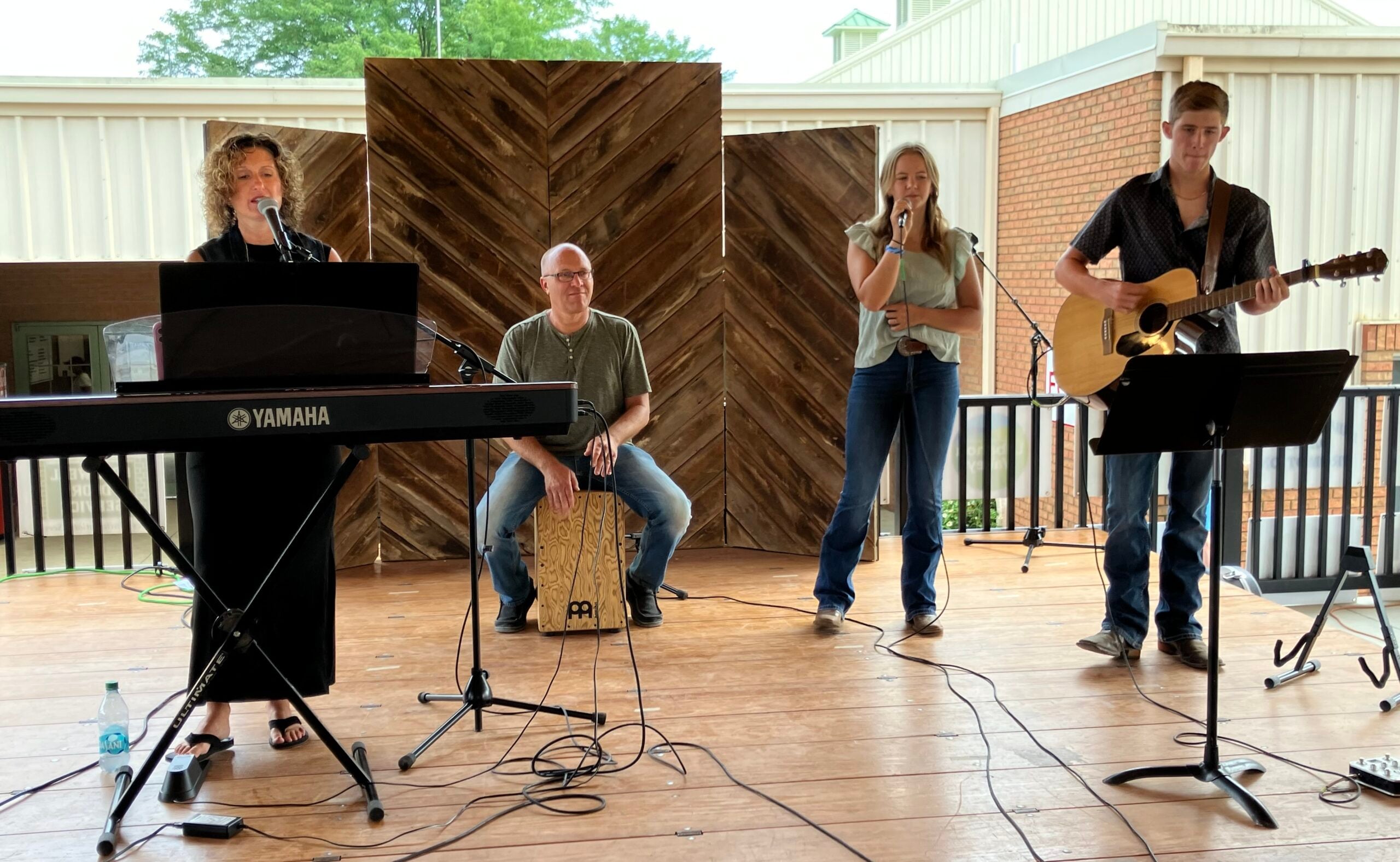 Faith community comes together for annual service at Lebanon Area Fair