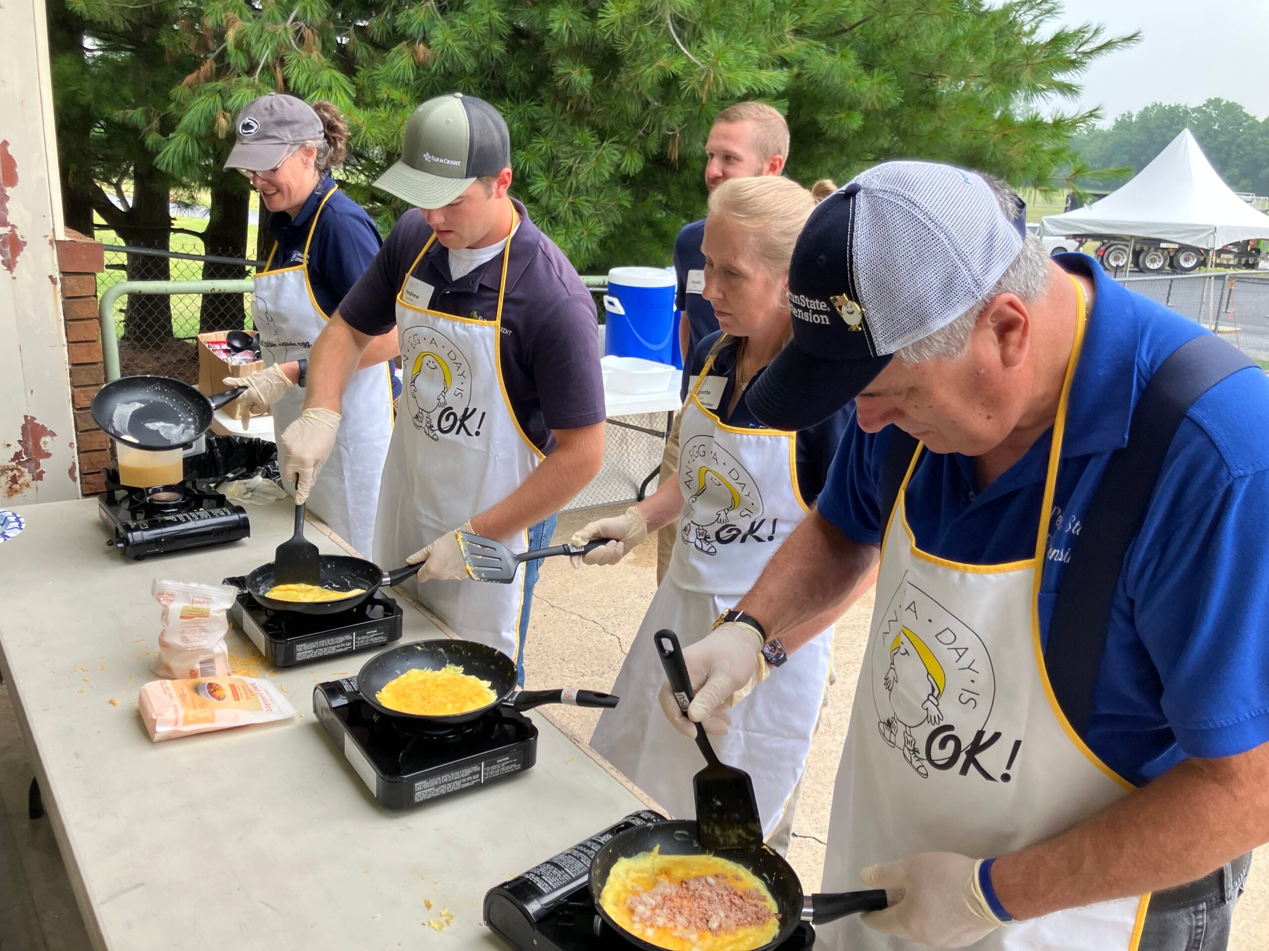 Pa. farmland preservation called an economic ‘powerhouse' at fair breakfast