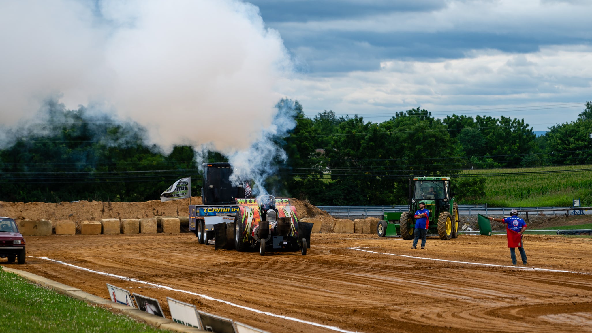 Big tractors, big trucks pull big crowds at Lebanon Area Fair