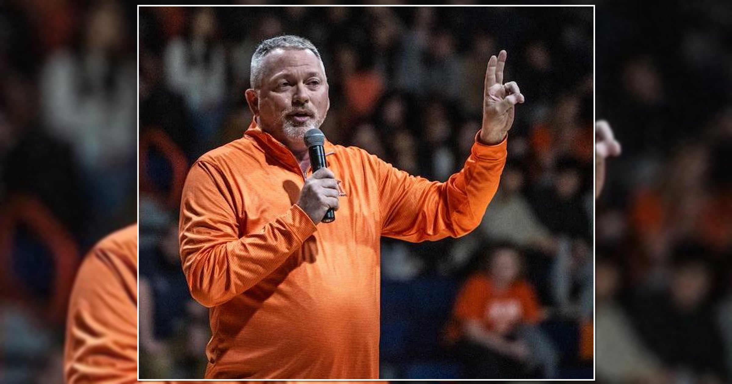 New Lebanon athletic director Paul Blackburn is coach of coaches