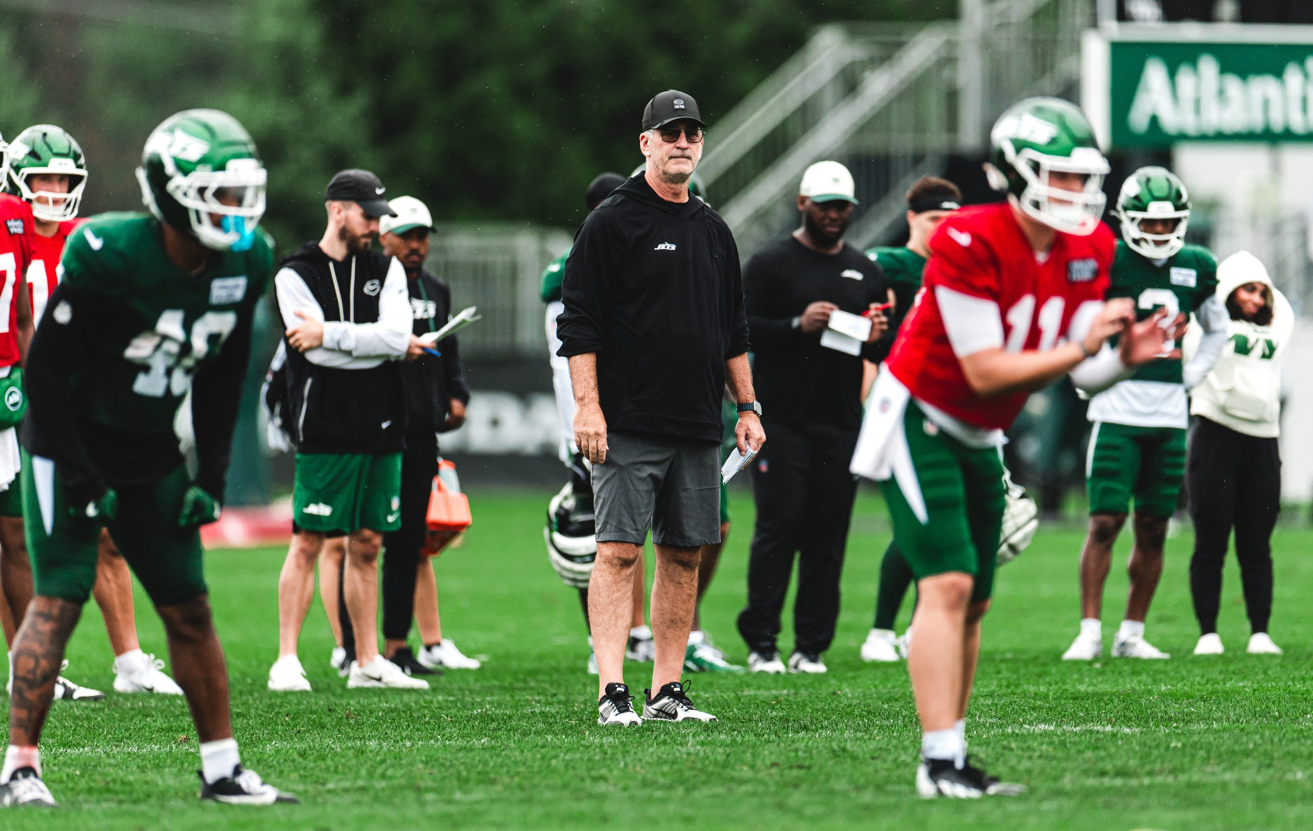 Frank Reich's throwing himself into new role as Jets' offensive coordinator