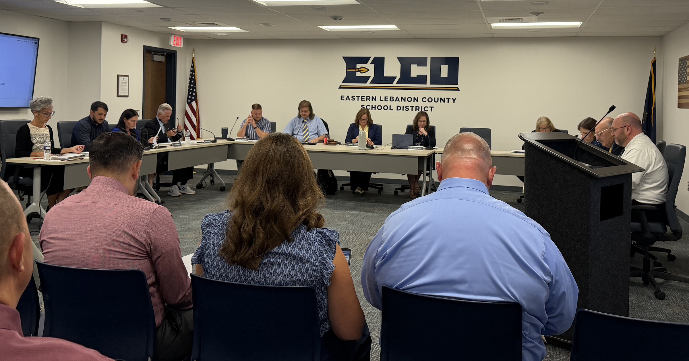 ELCO board unanimously passes sex-based facility-usage policy