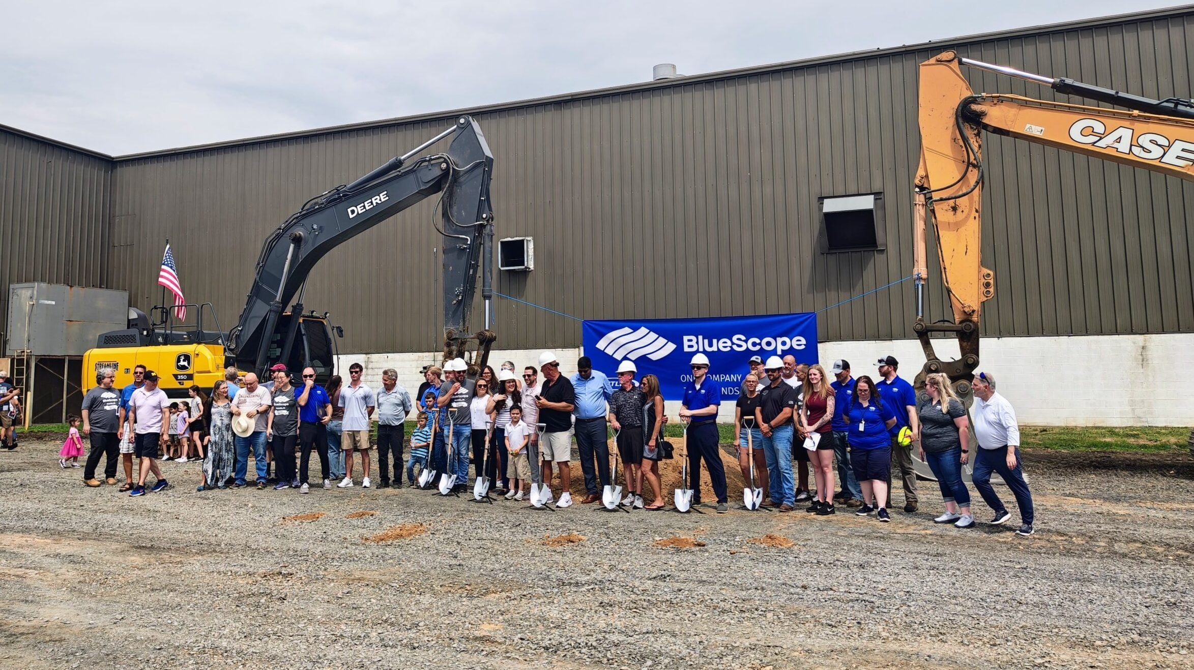 BlueScope Annville breaks ground on $14.2 million expansion