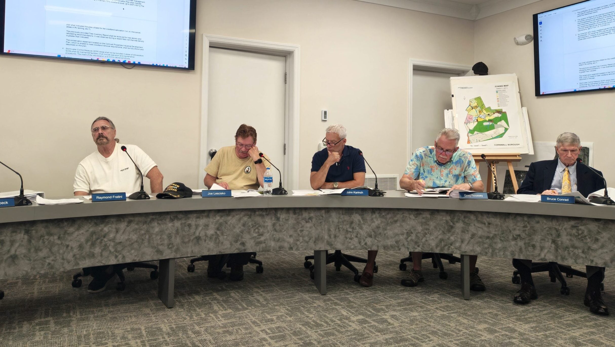 Cornwall Properties' Knoll plan approaches September deadline