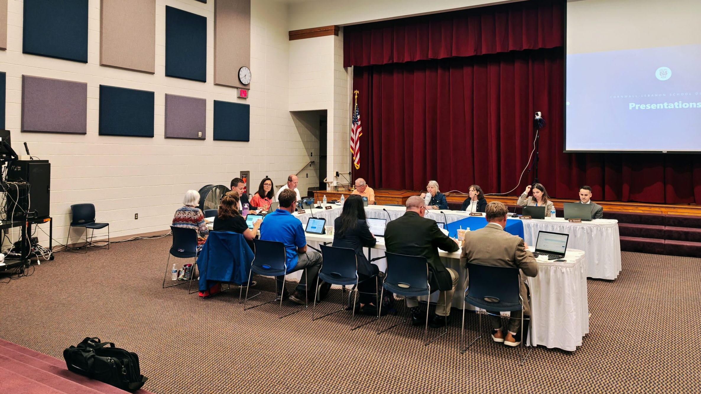 Cornwall-Lebanon School District plans for site improvements project