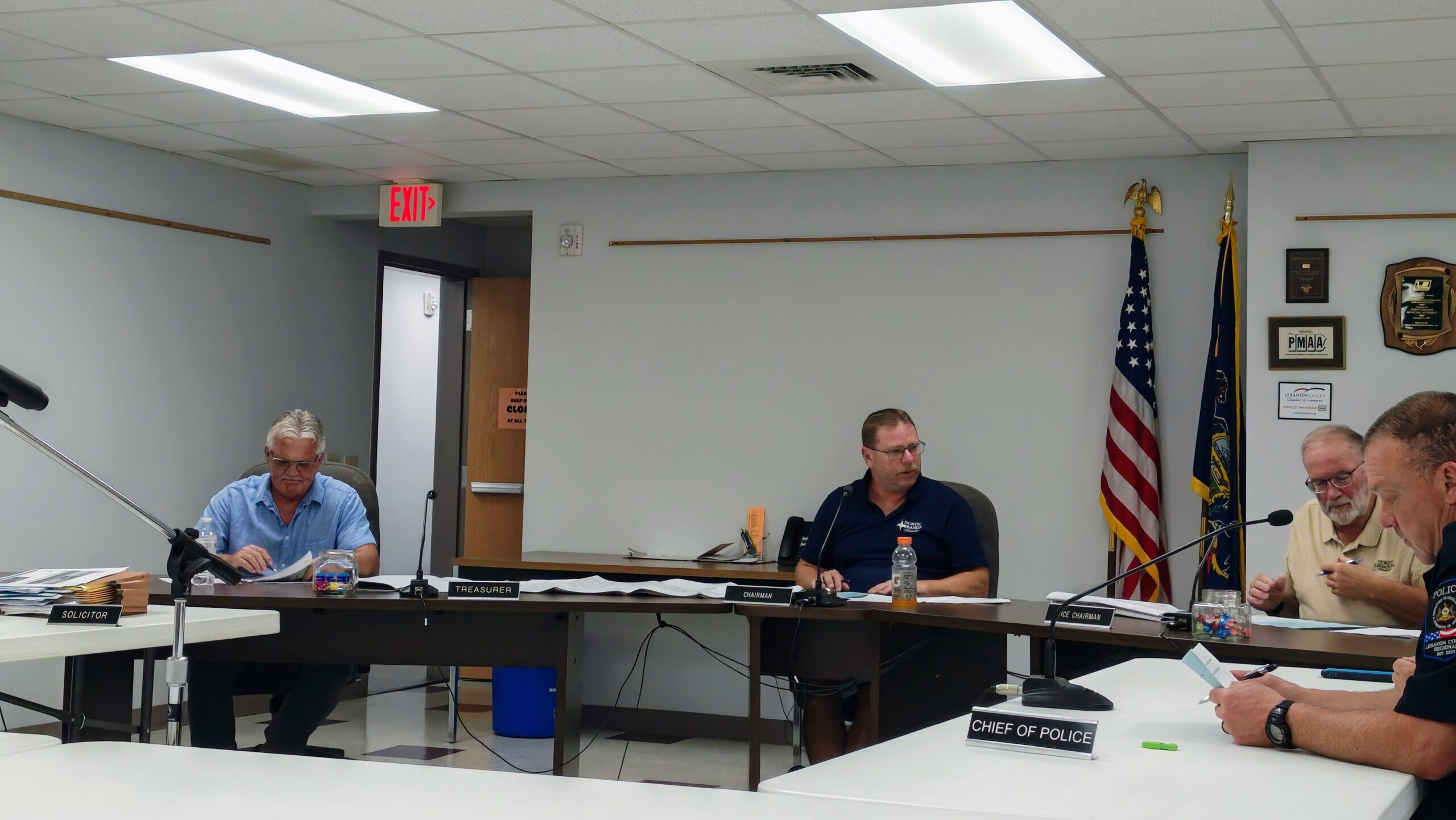 North Lebanon Township sets budget meetings for 2027