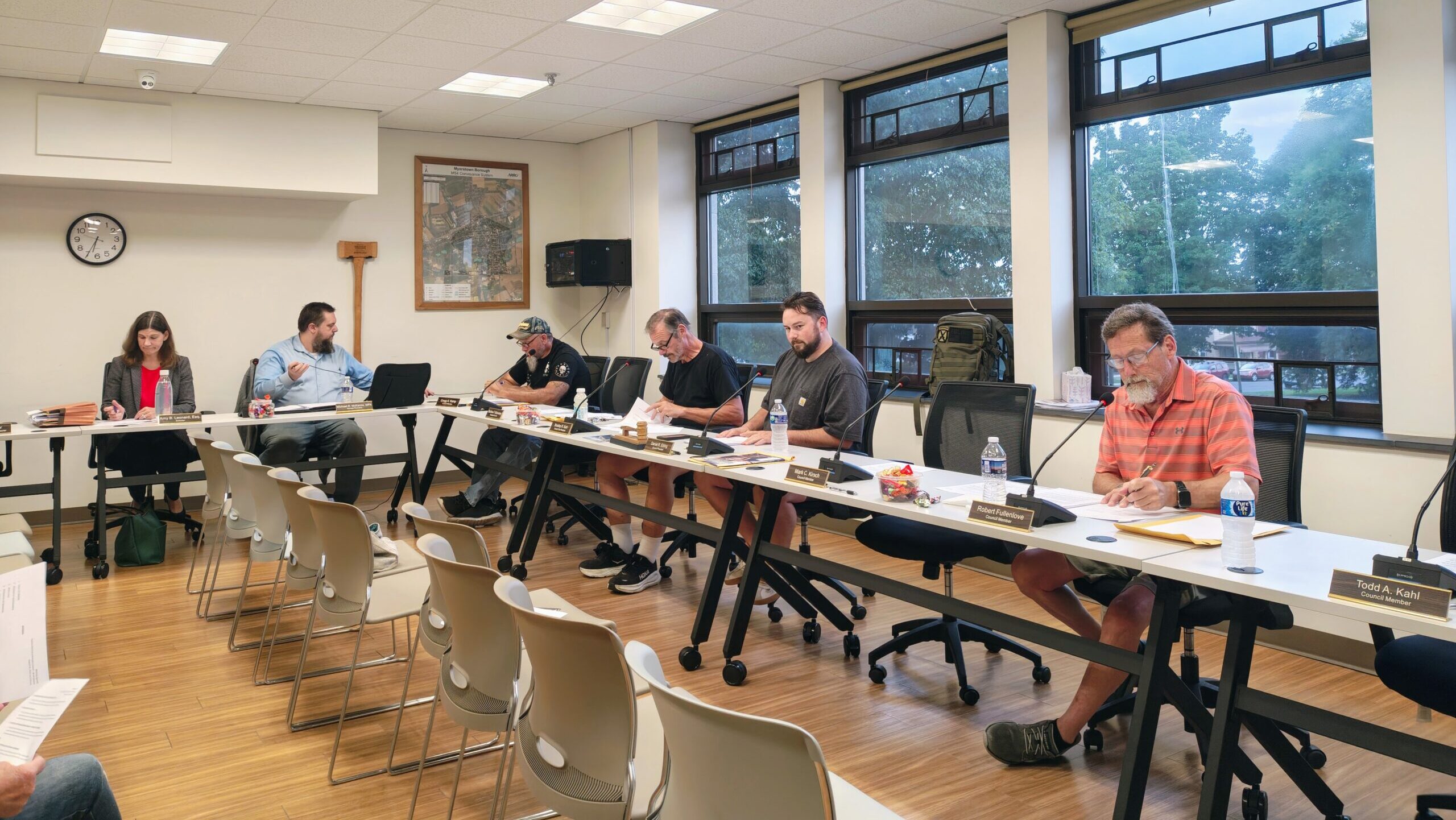 Myerstown council considers electrical project for 2027