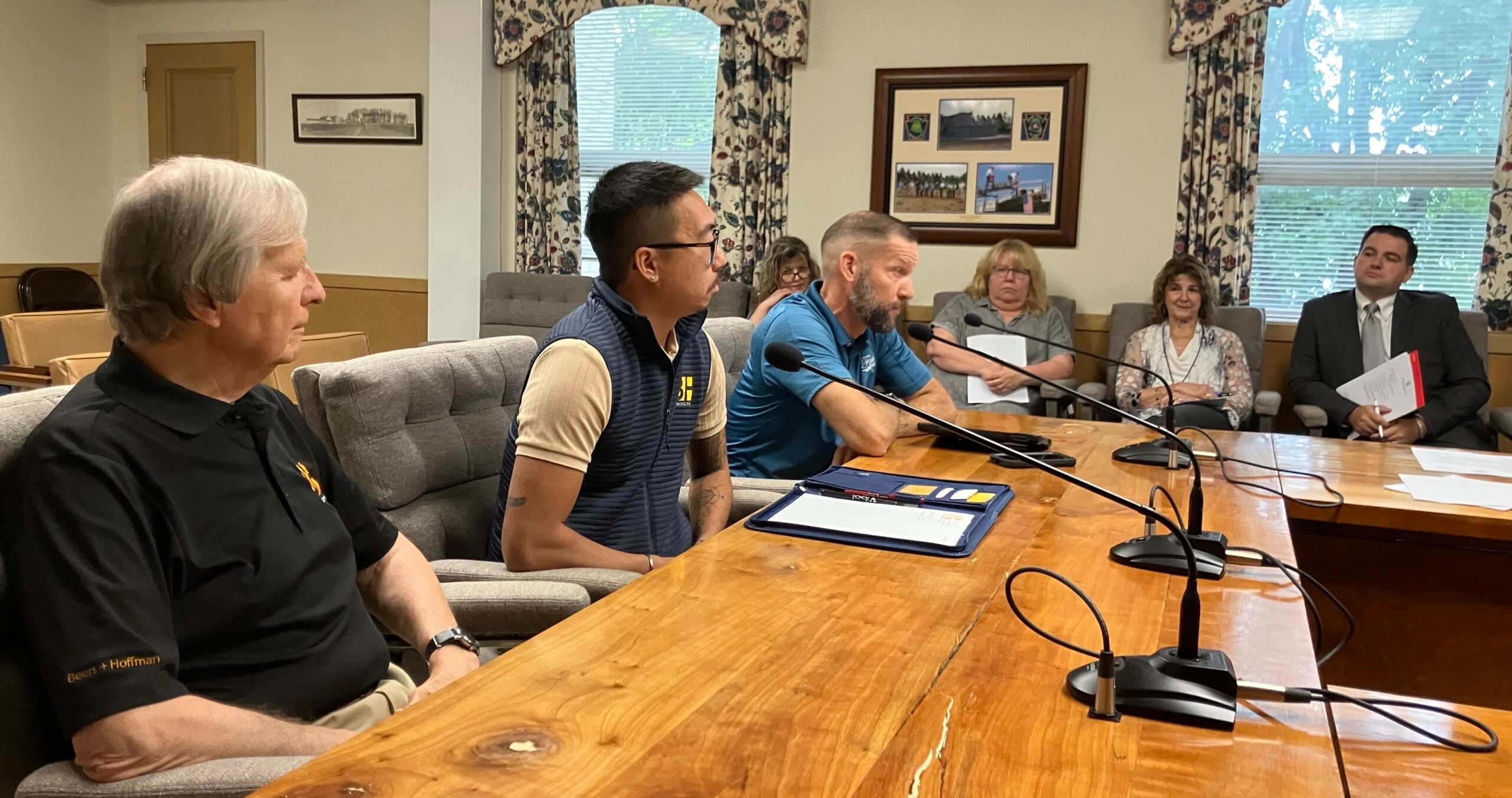Commissioners approve $3.2M construction project; new hire questioned