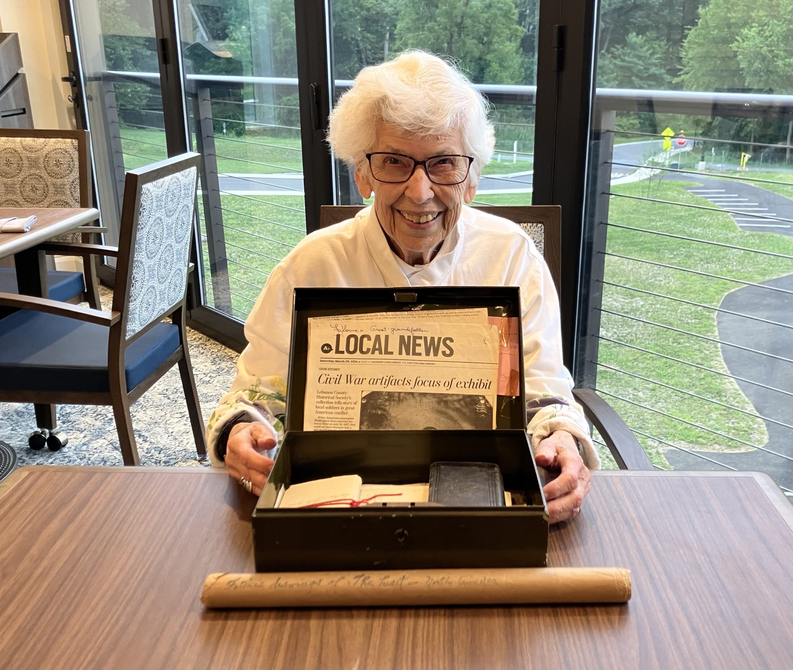 Cornwall resident cherishes family's letters written during the Civil War