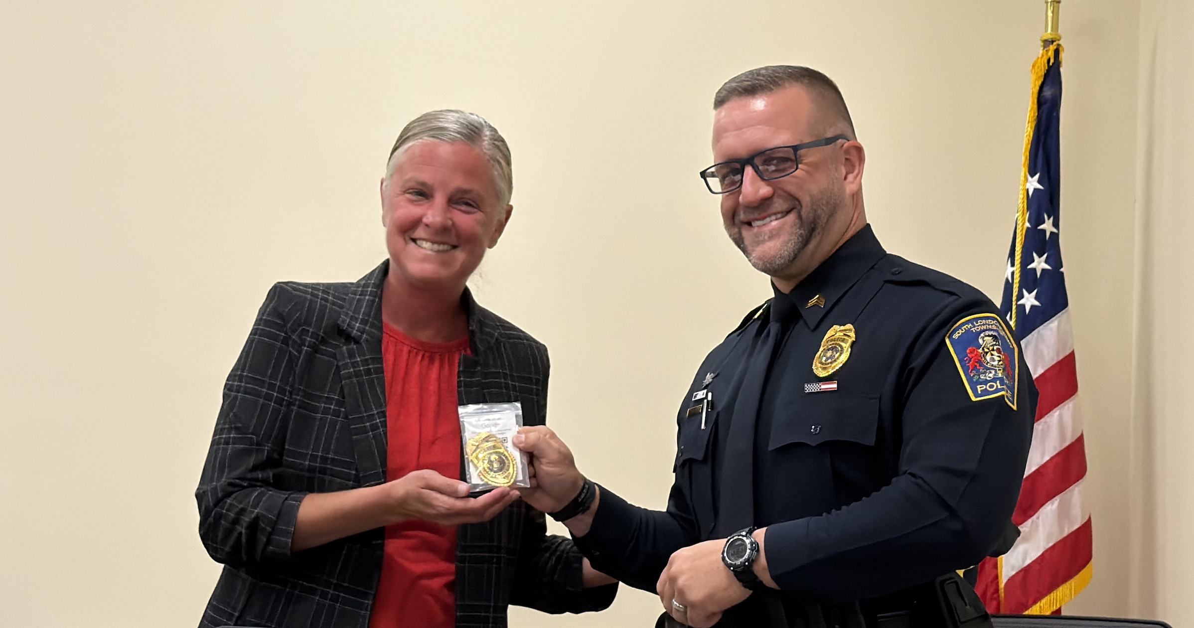 South Londonderry Township welcomes Chief Jared Zimmerman
